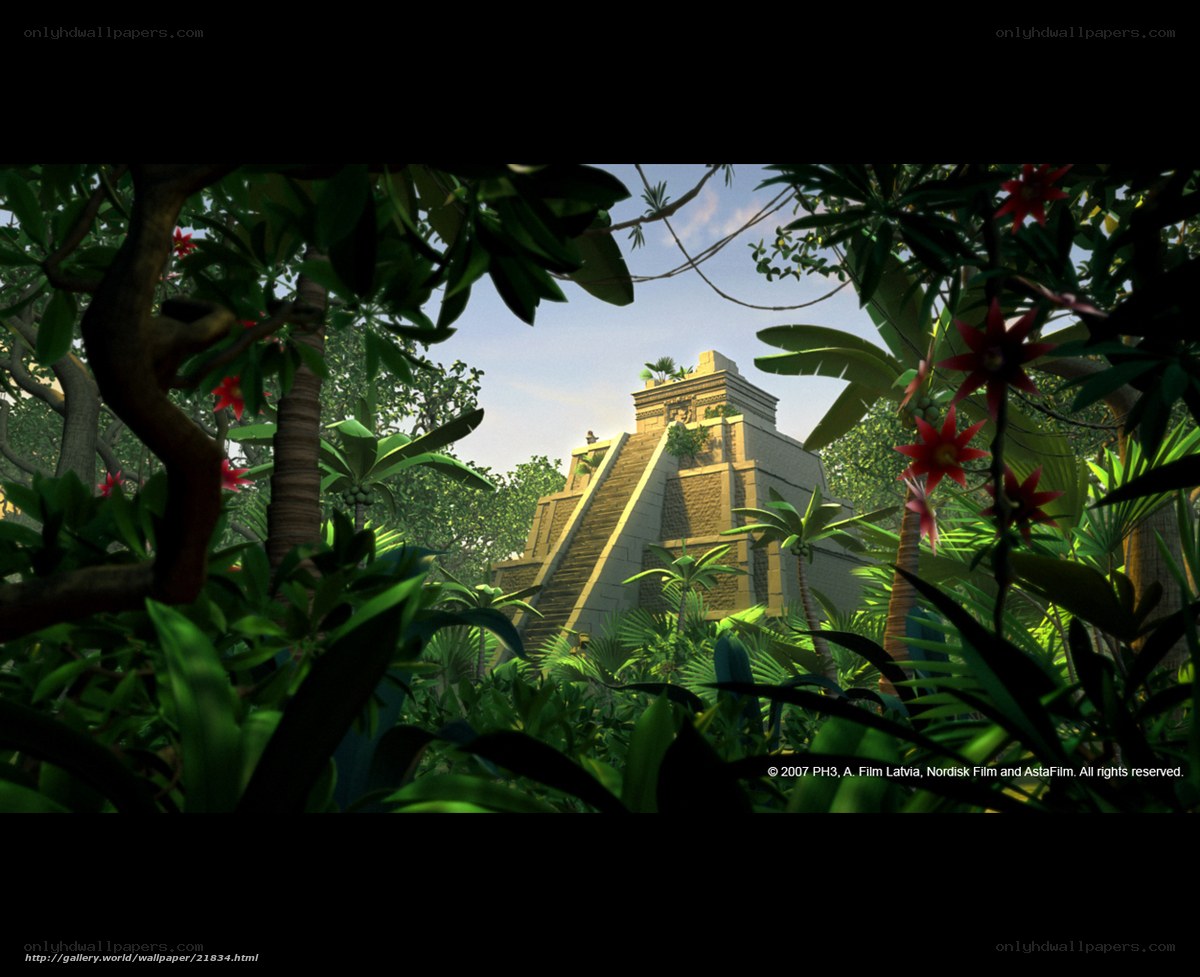 jungle temple discovery