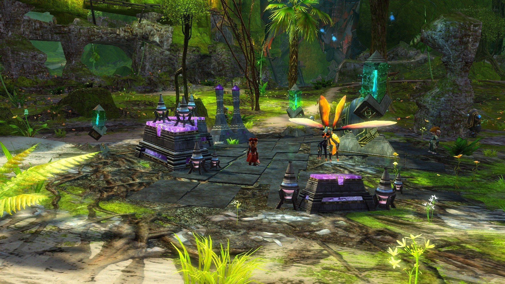 jungle temple ruins