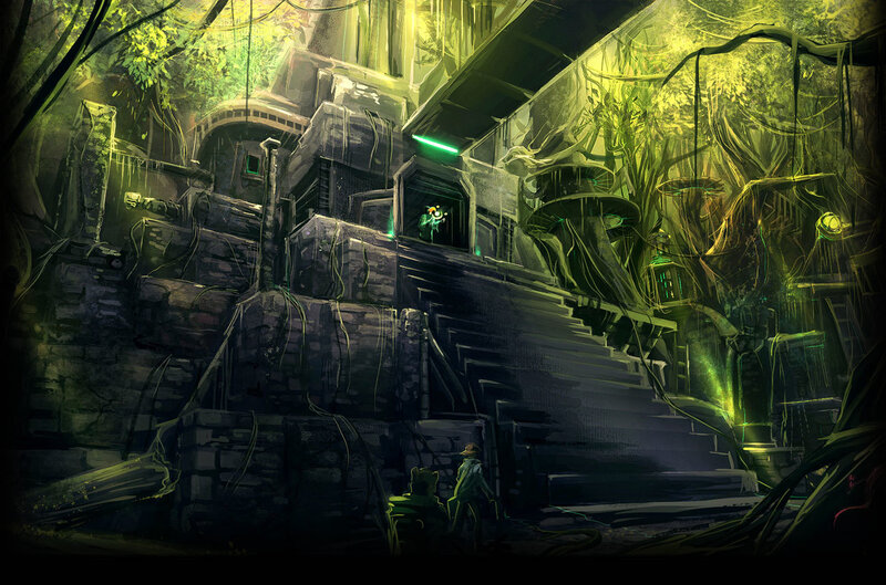 jungle temple ruins