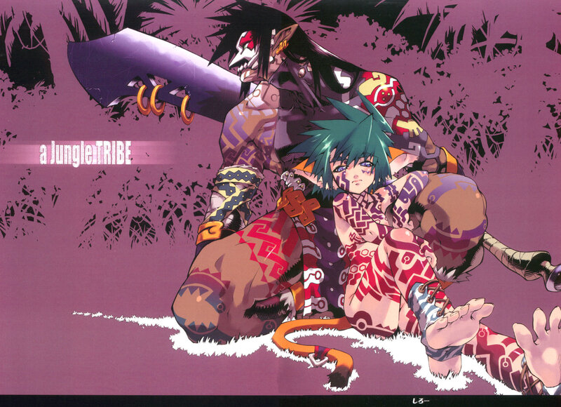Jungle Tribe Warriors