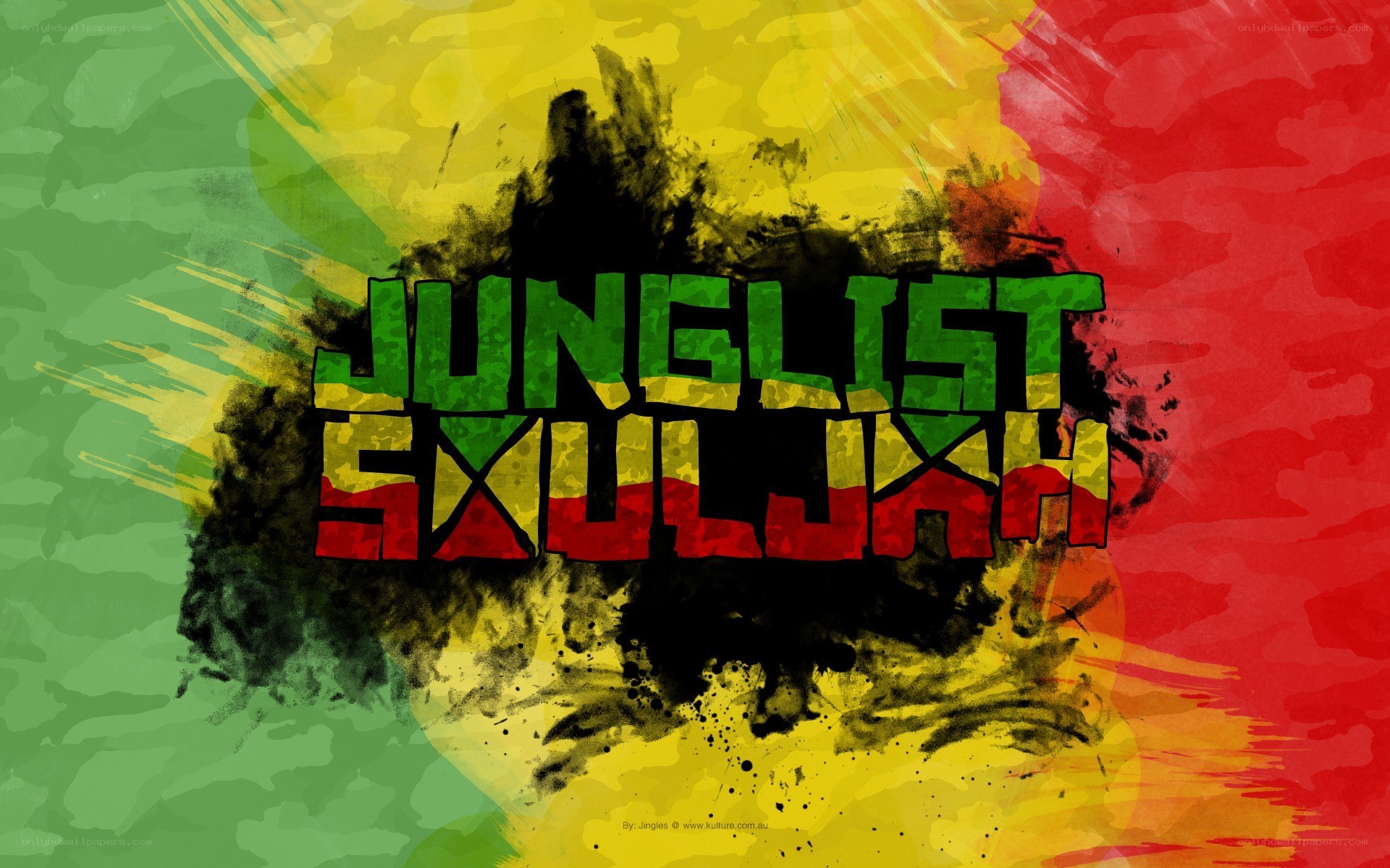 Junglist Skuljah artwork
