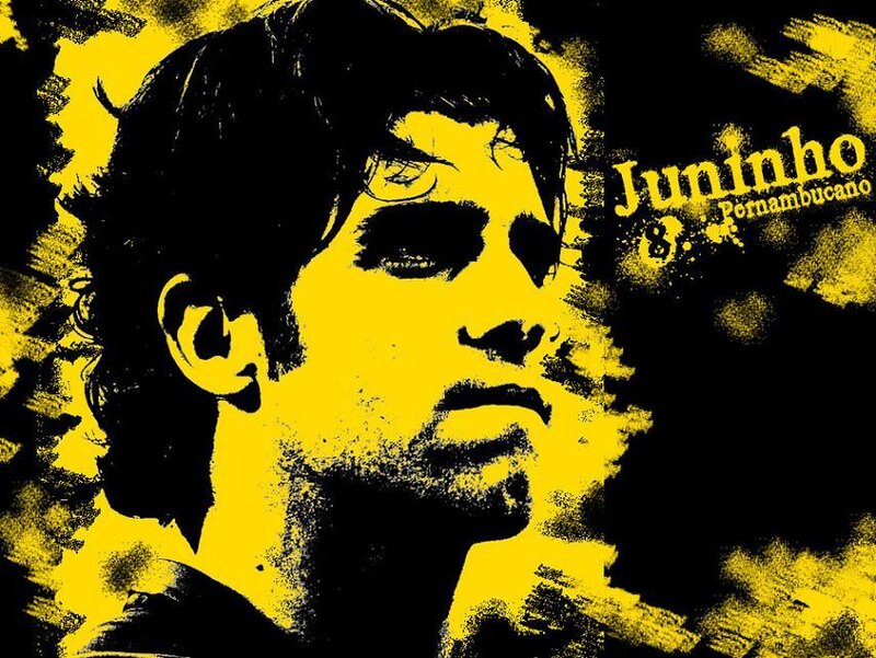 Juninho Pernambucano portrait