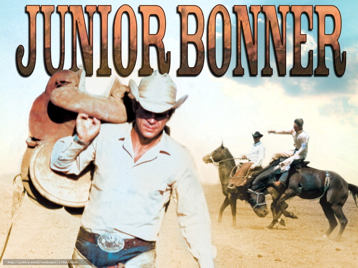 Junior Bonner movie poster
