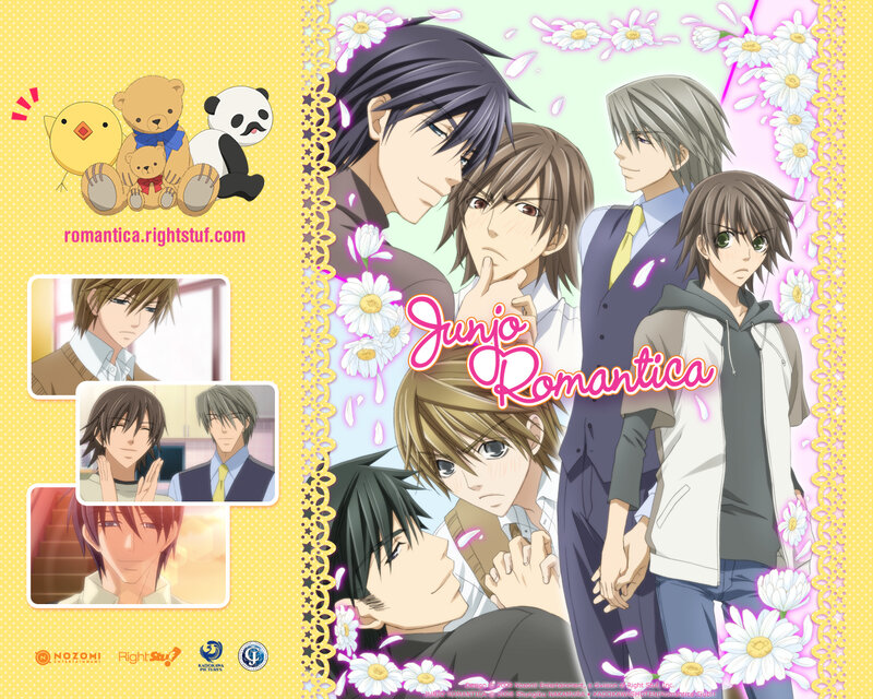 Junjo Romantica anime art