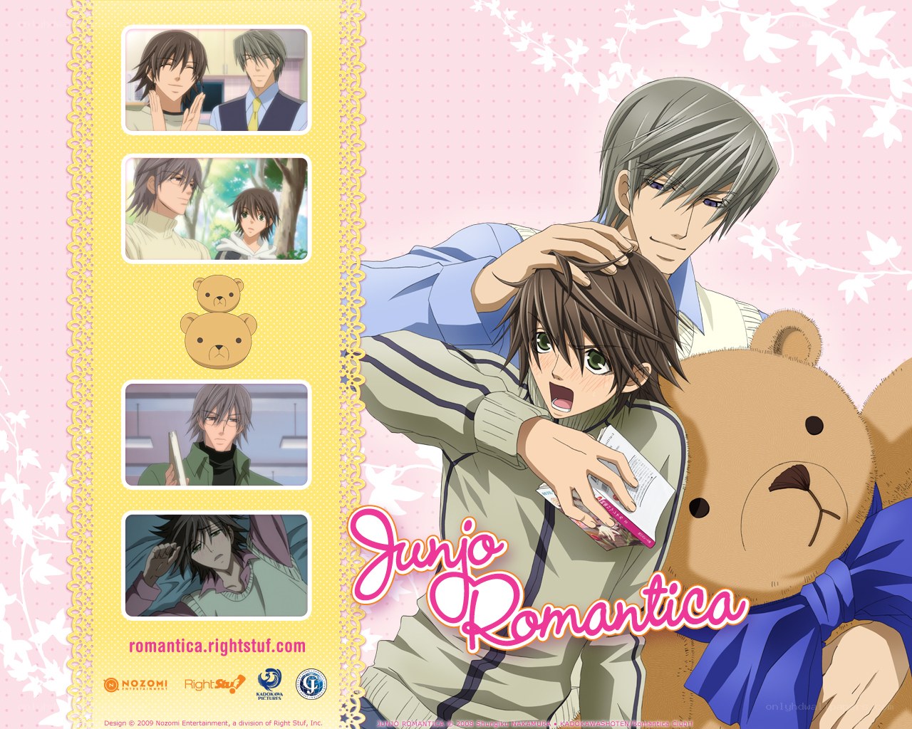 Junjo Romantica anime artwork