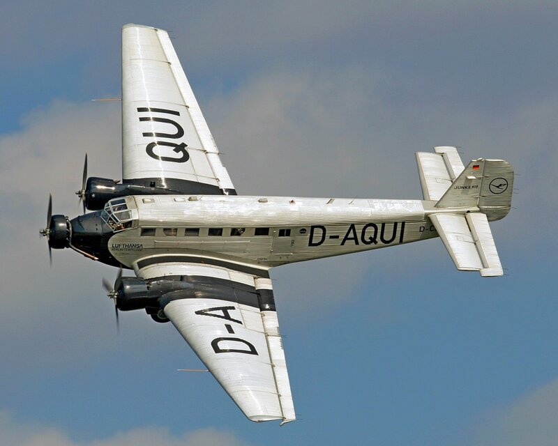 Junkers Ju 52 Aircraft