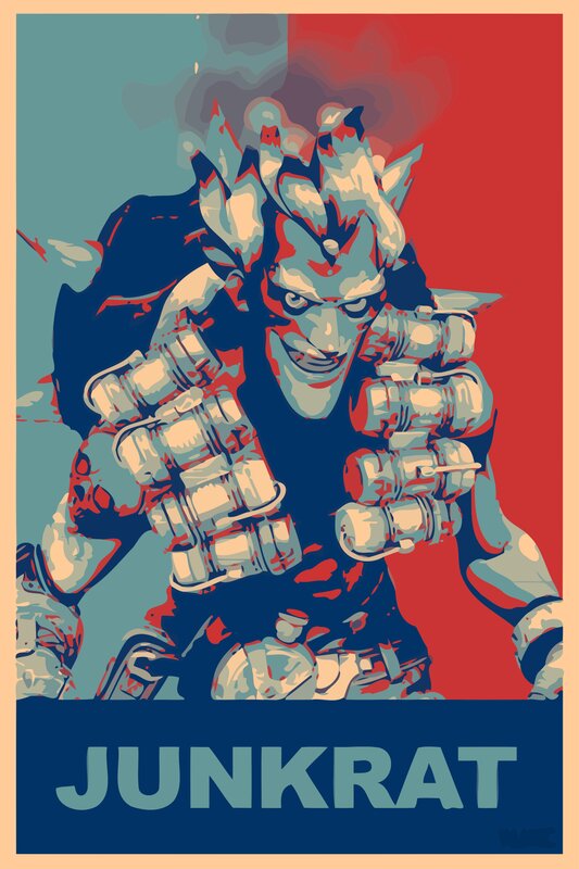 Junkrat Character