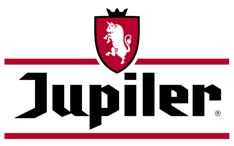 Jupiler logo with shield emblem