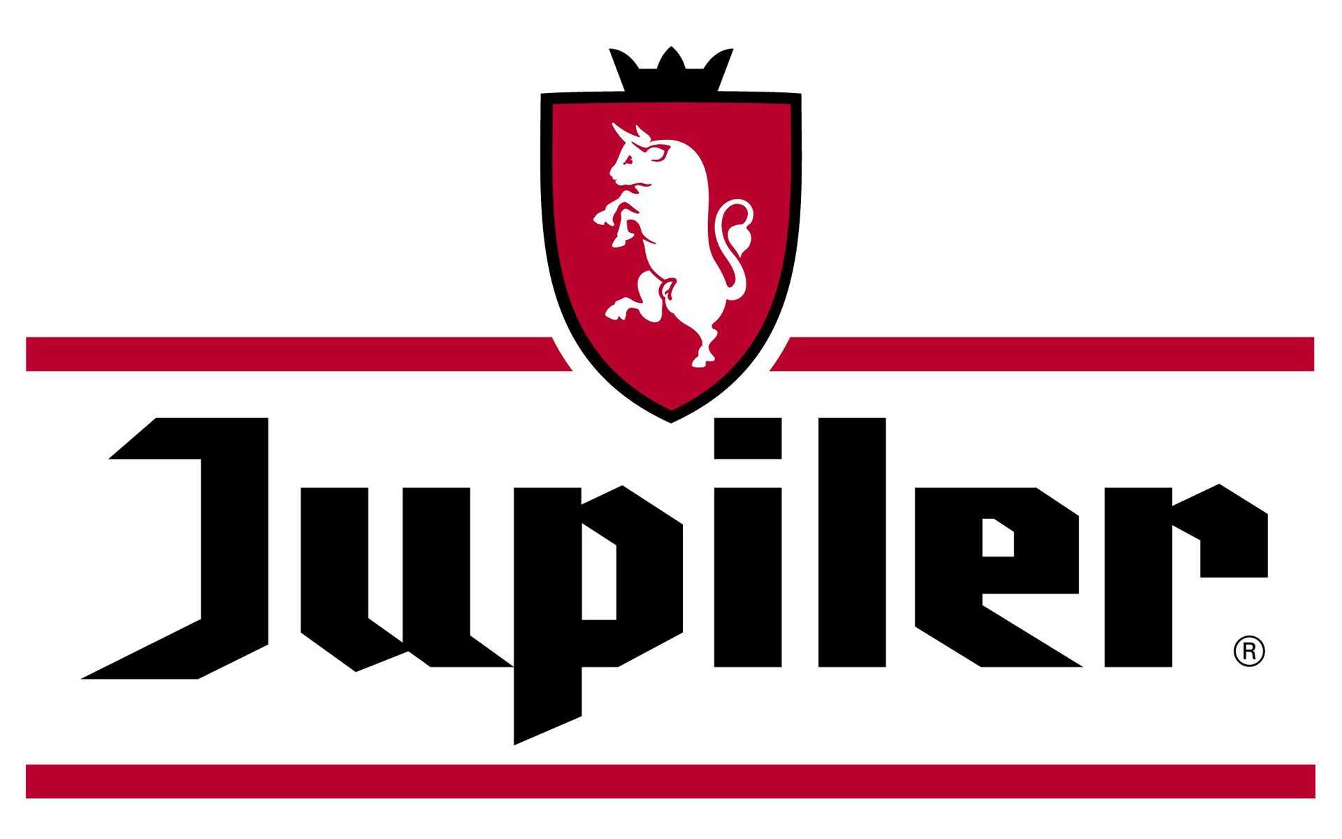 Jupiler logo with shield emblem