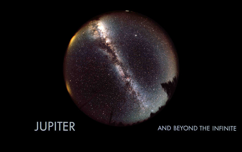 Jupiter and Beyond the Infinite