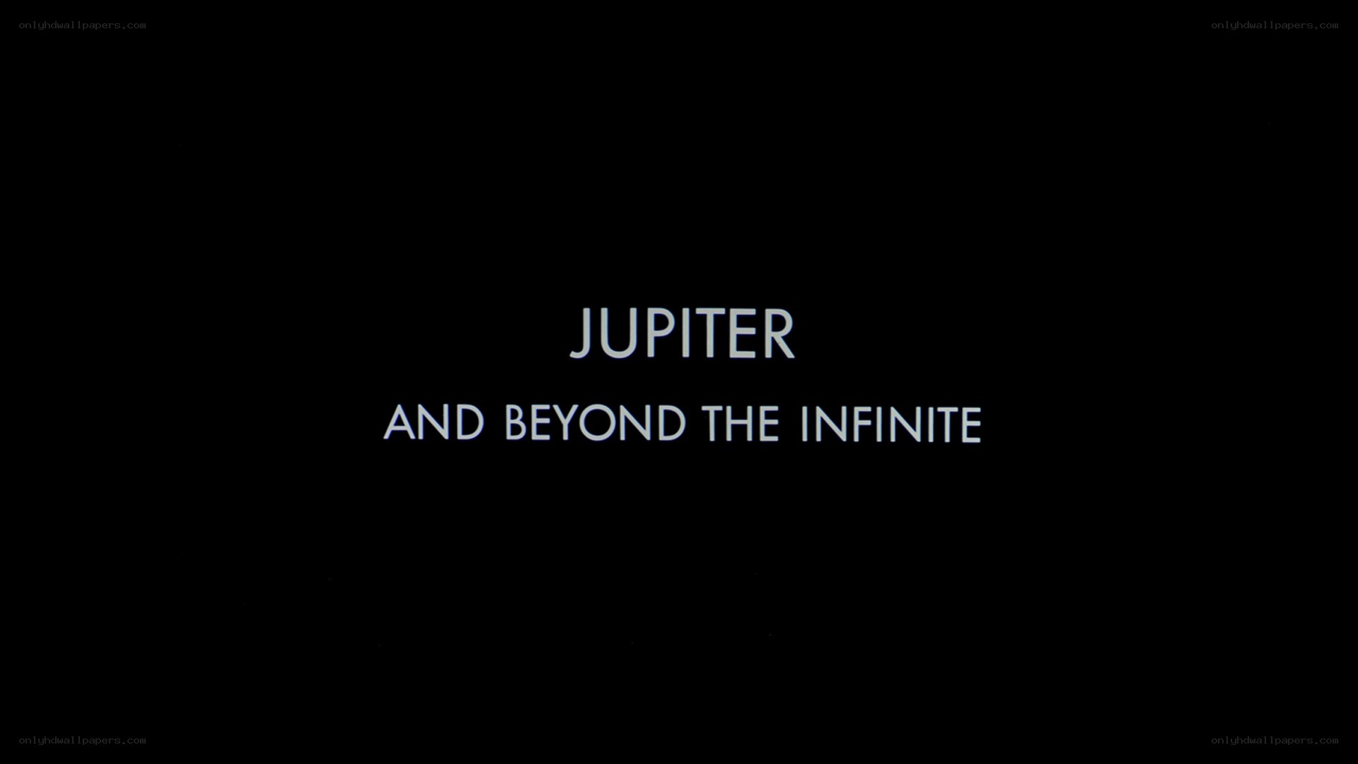 jupiter and beyond the infinite