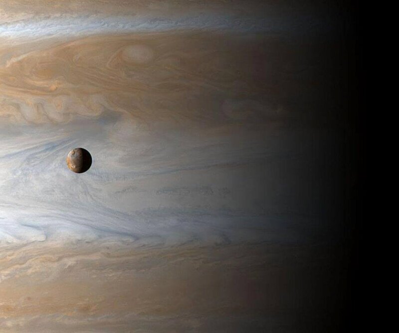 Jupiter and Io — Brown, Dramatic