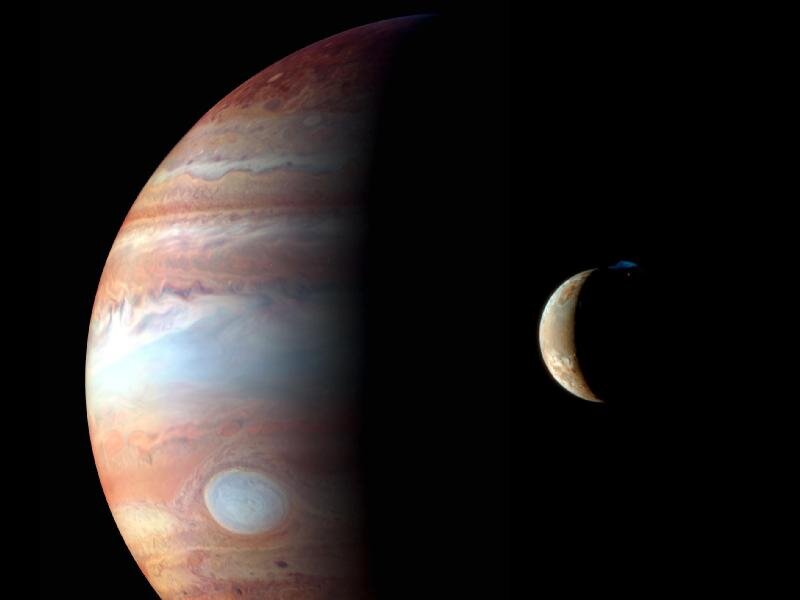Jupiter and Io