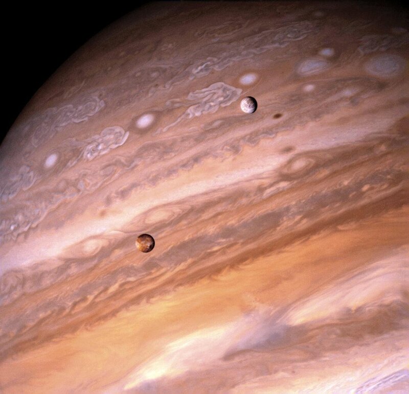 Jupiter and its moons