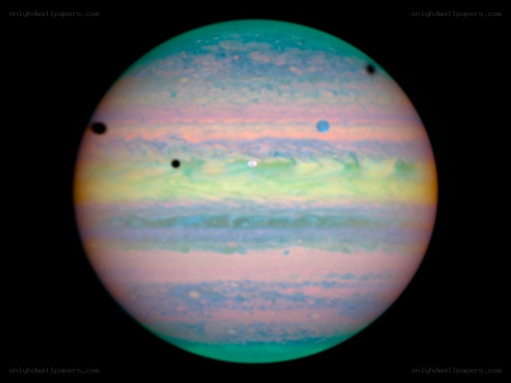 Jupiter and its moons