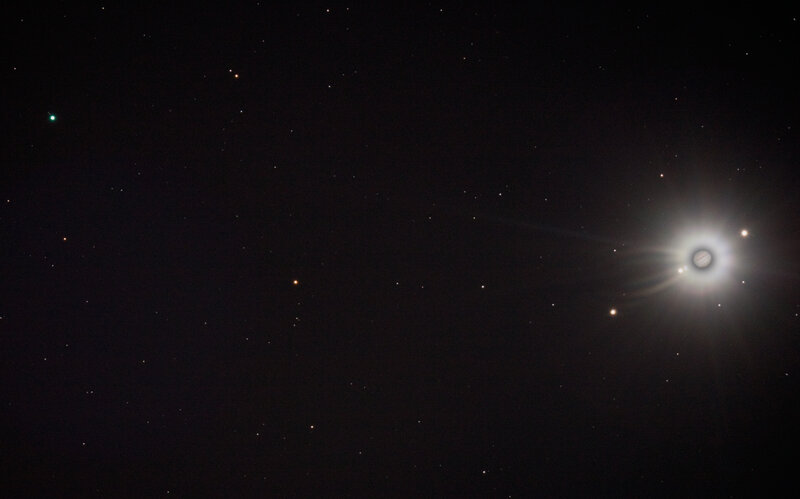 Jupiter and its moons