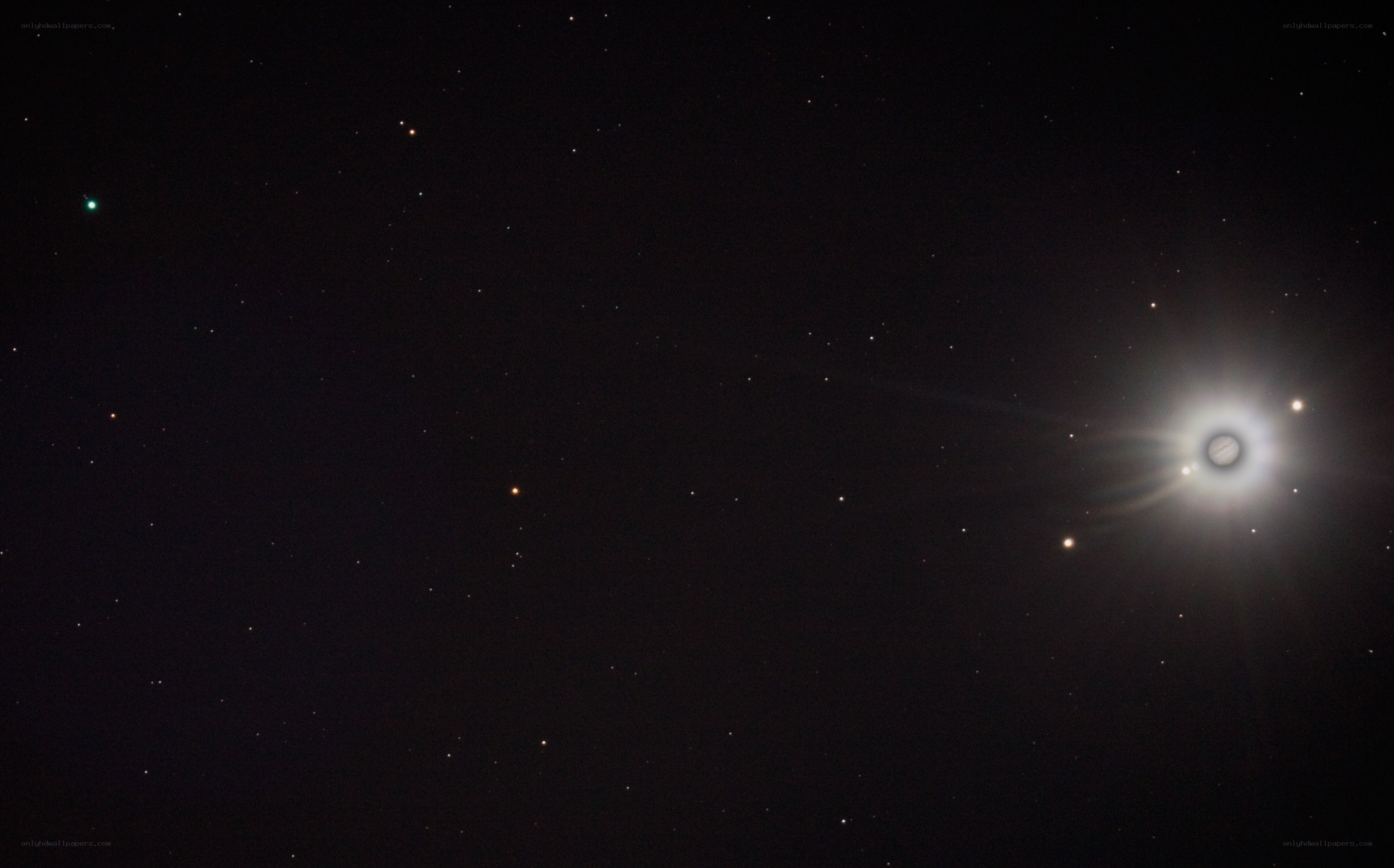 Jupiter and its moons