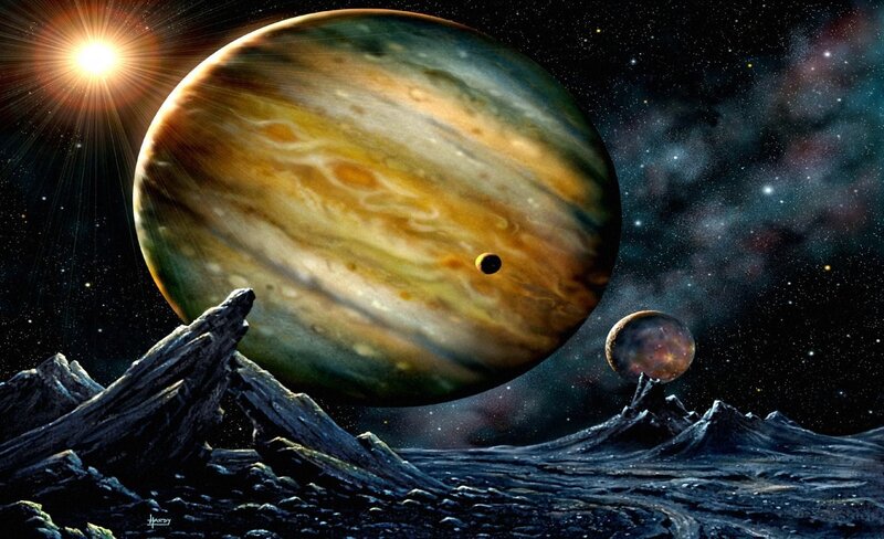 Jupiter and Moons