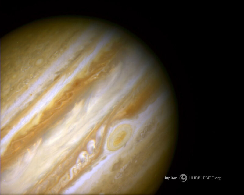 Jupiter from Hubble