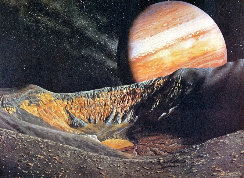 Jupiter from Io