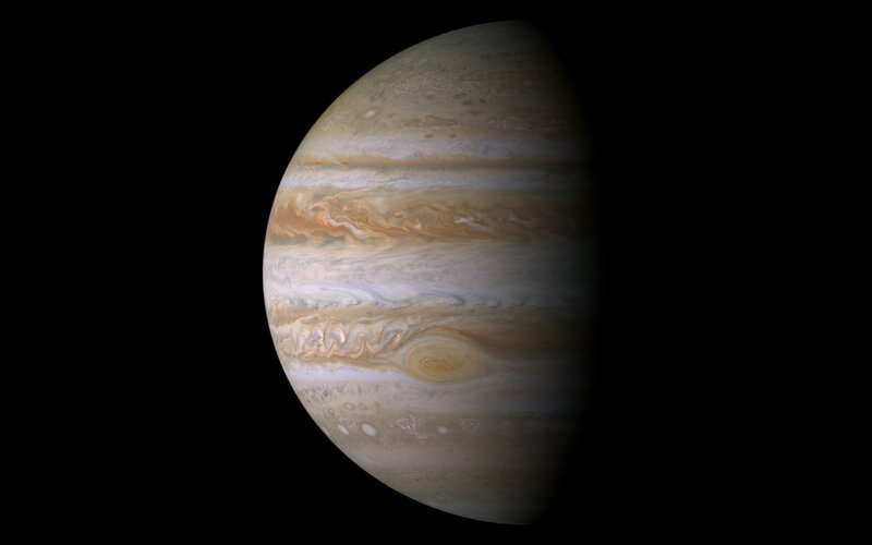 Jupiter Planet — Brown