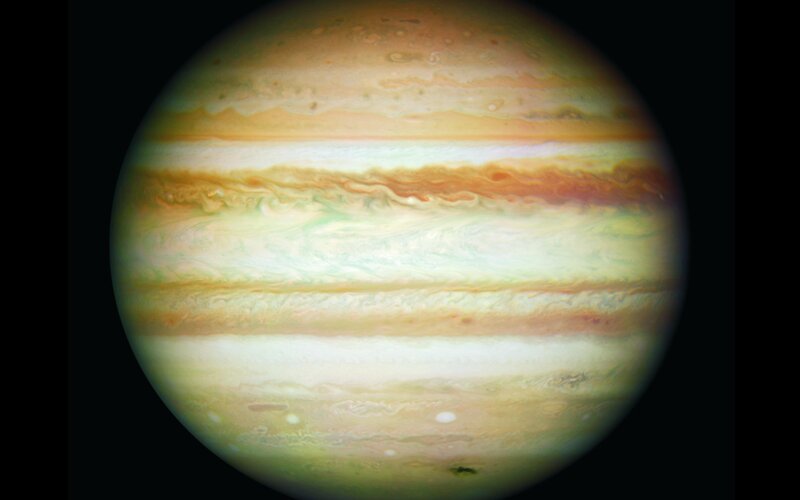 Jupiter Planet — Orange, Dramatic, Photograph