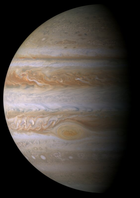 Jupiter planet surface