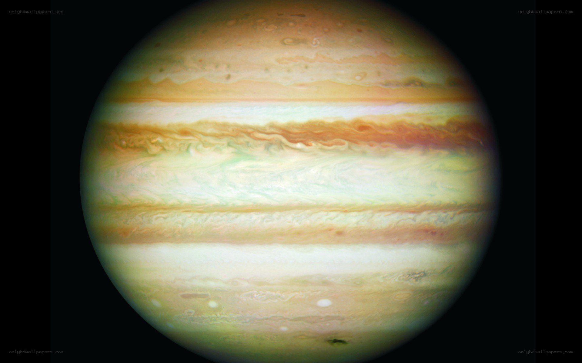 Jupiter planet surface