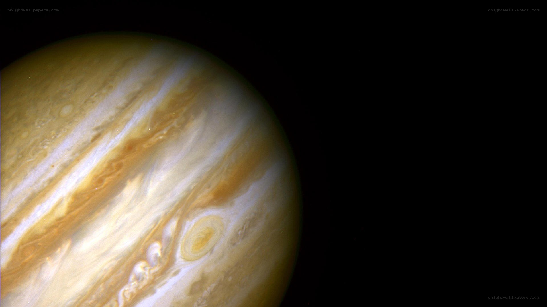 Jupiter planet surface