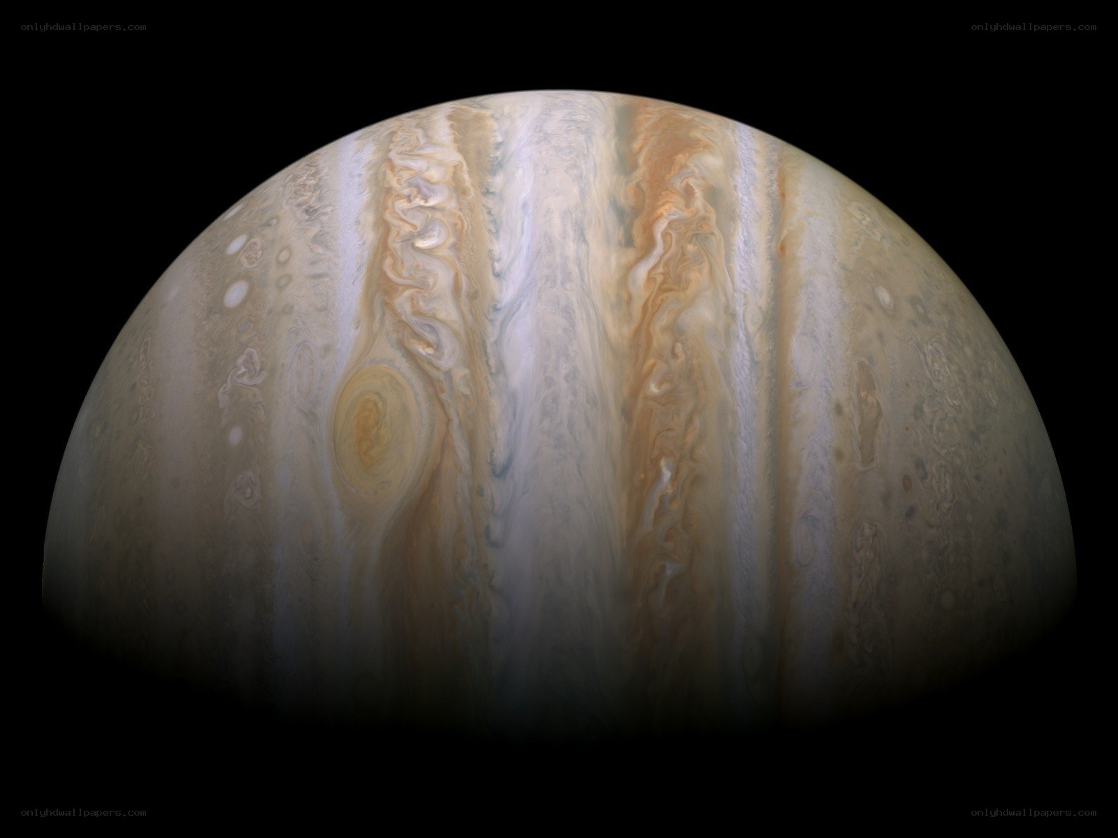 Jupiter planet surface