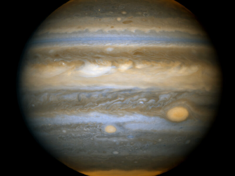 Jupiter planet surface