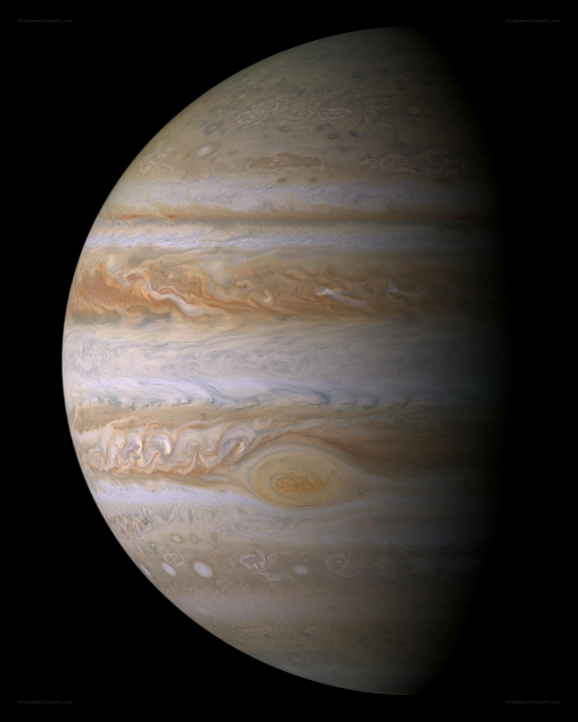 Jupiter planet surface
