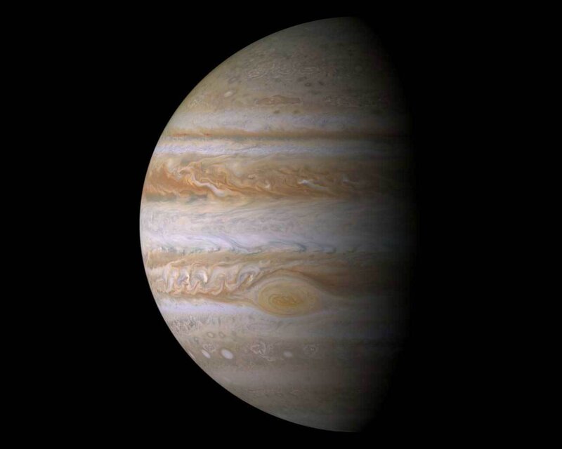 Jupiter planet view