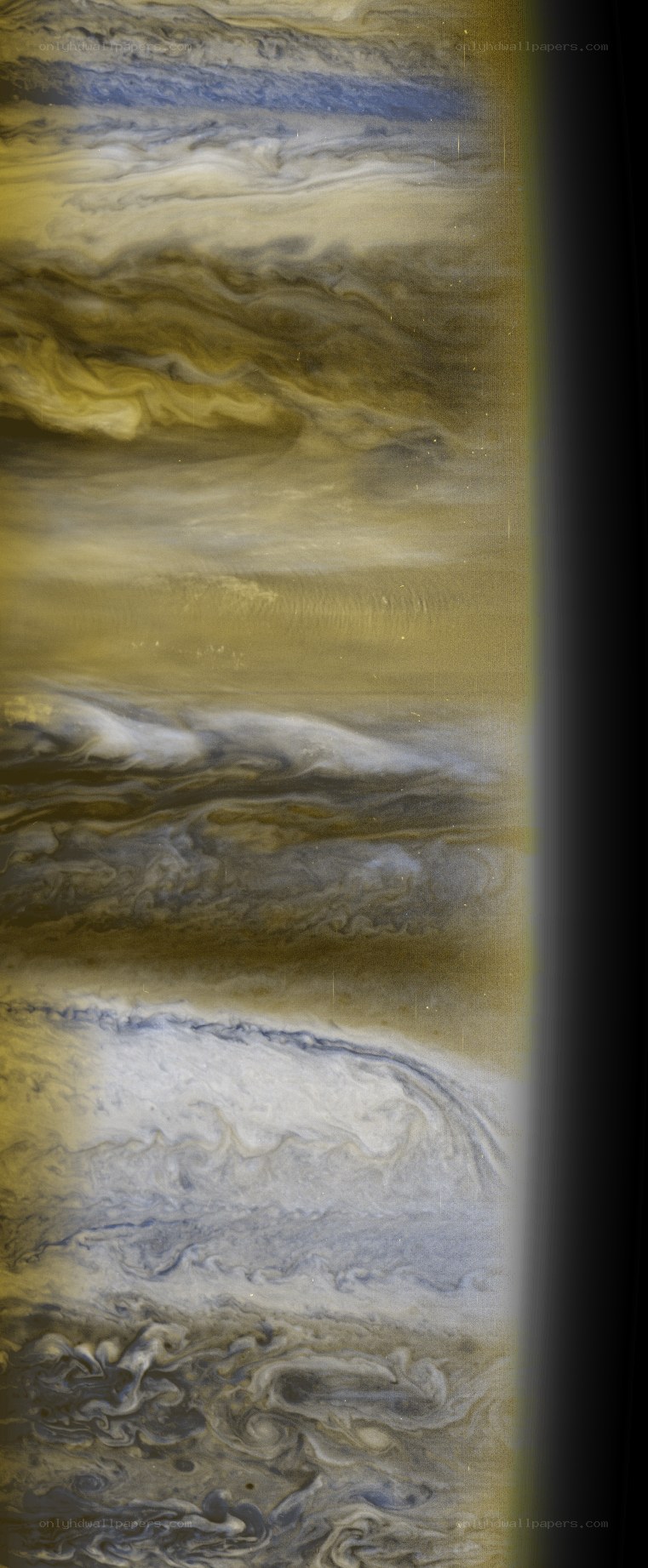 Jupiter's atmospheric bands