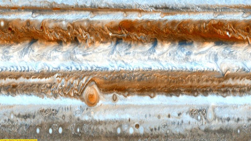 Jupiter's atmospheric bands