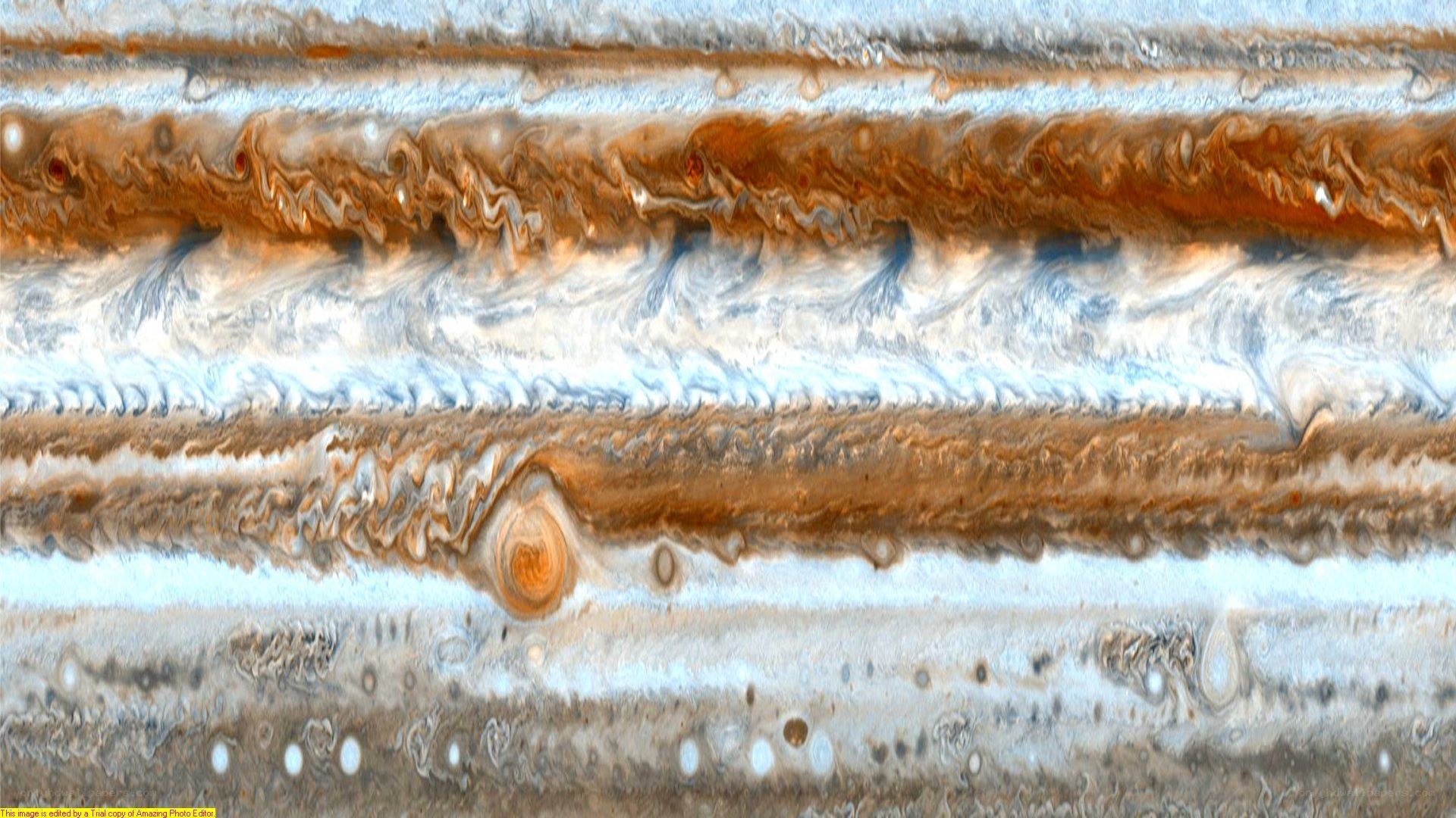 Jupiter's atmospheric bands