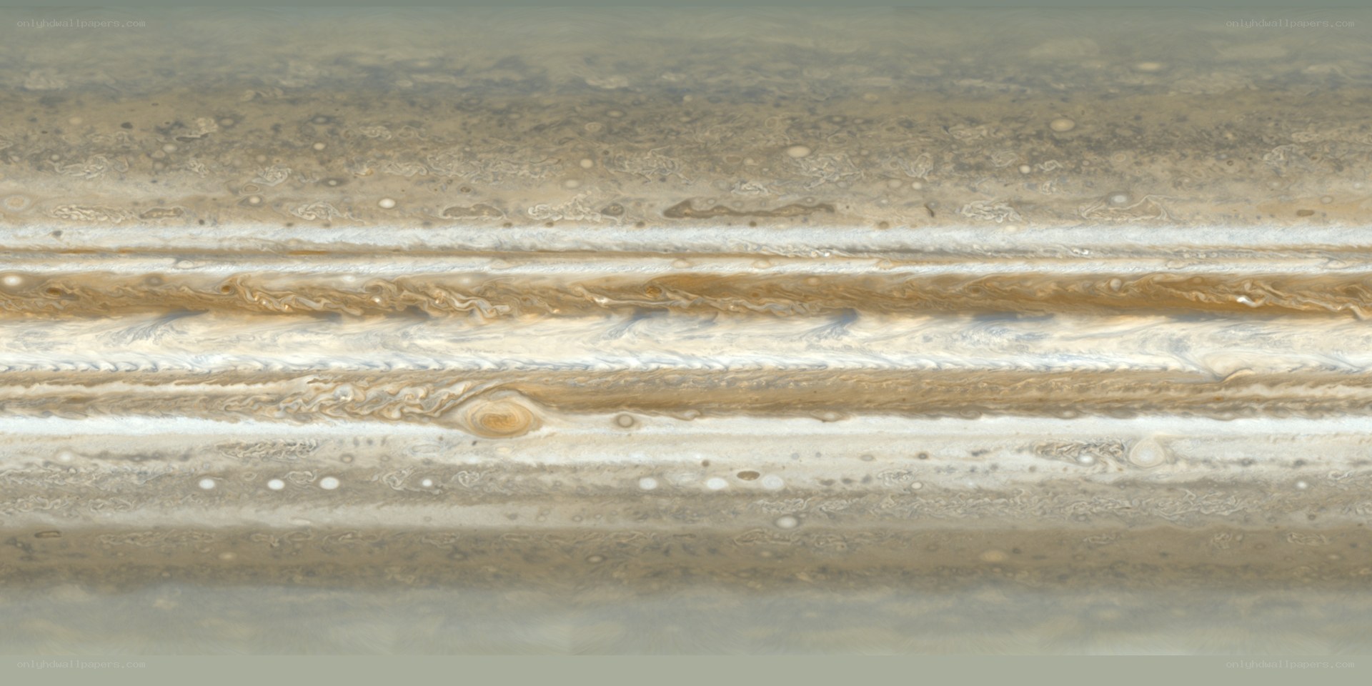 Jupiter's atmospheric bands