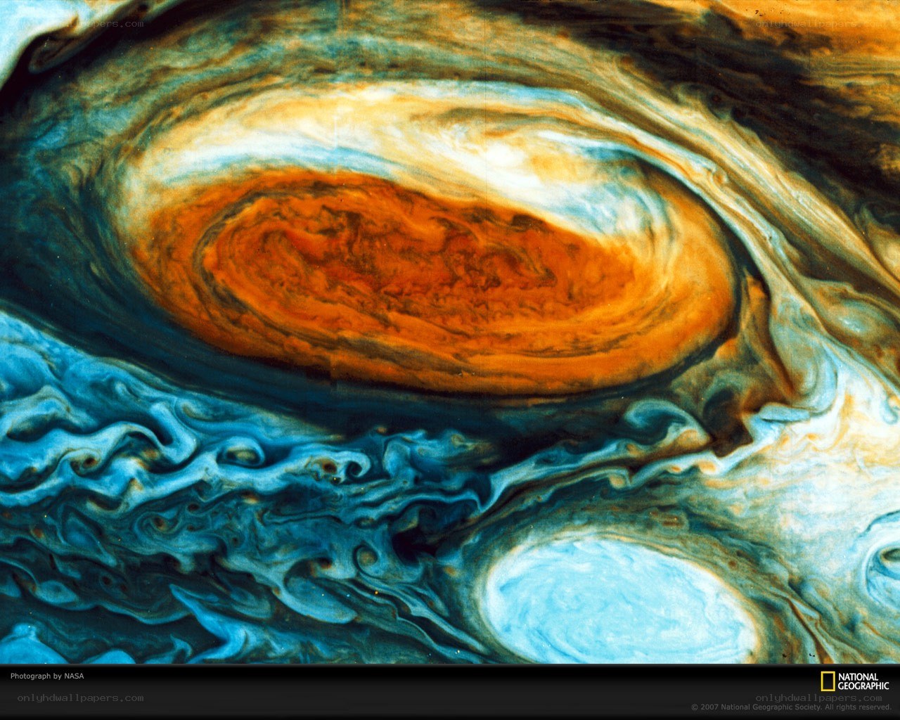 Jupiter's Great Red Spot