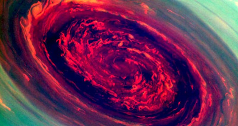 Jupiter's Great Red Spot — Dramatic