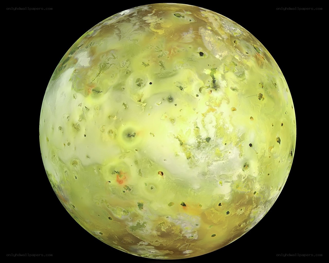 Jupiter's moon Io