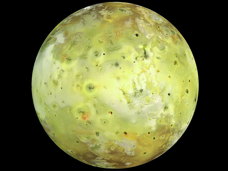 Jupiter's moon Io