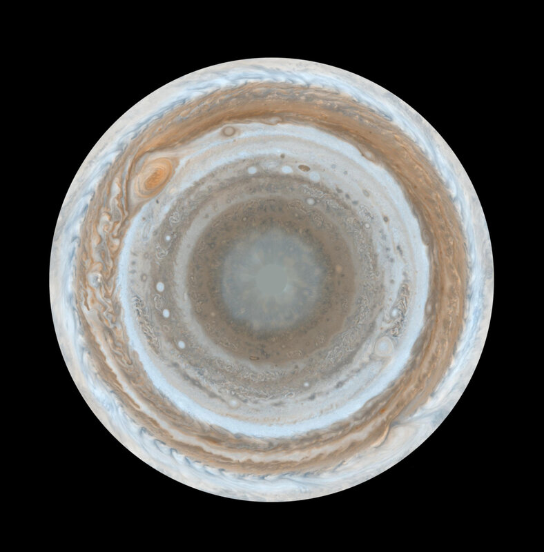 Jupiter's North Pole