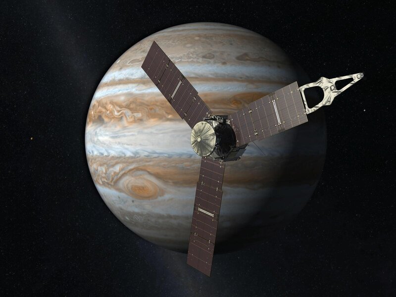 Jupiter spacecraft mission