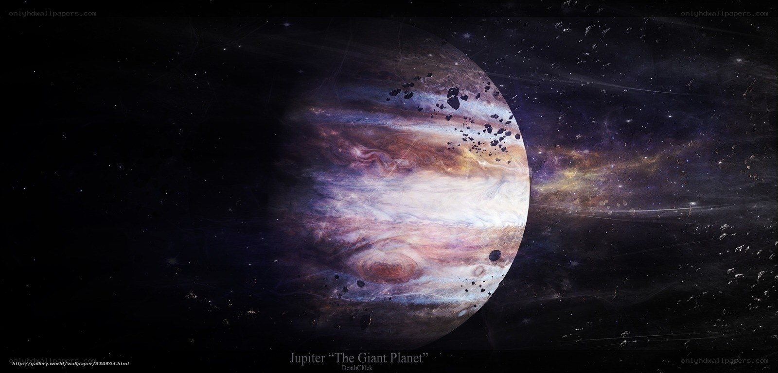 Jupiter the Giant Planet