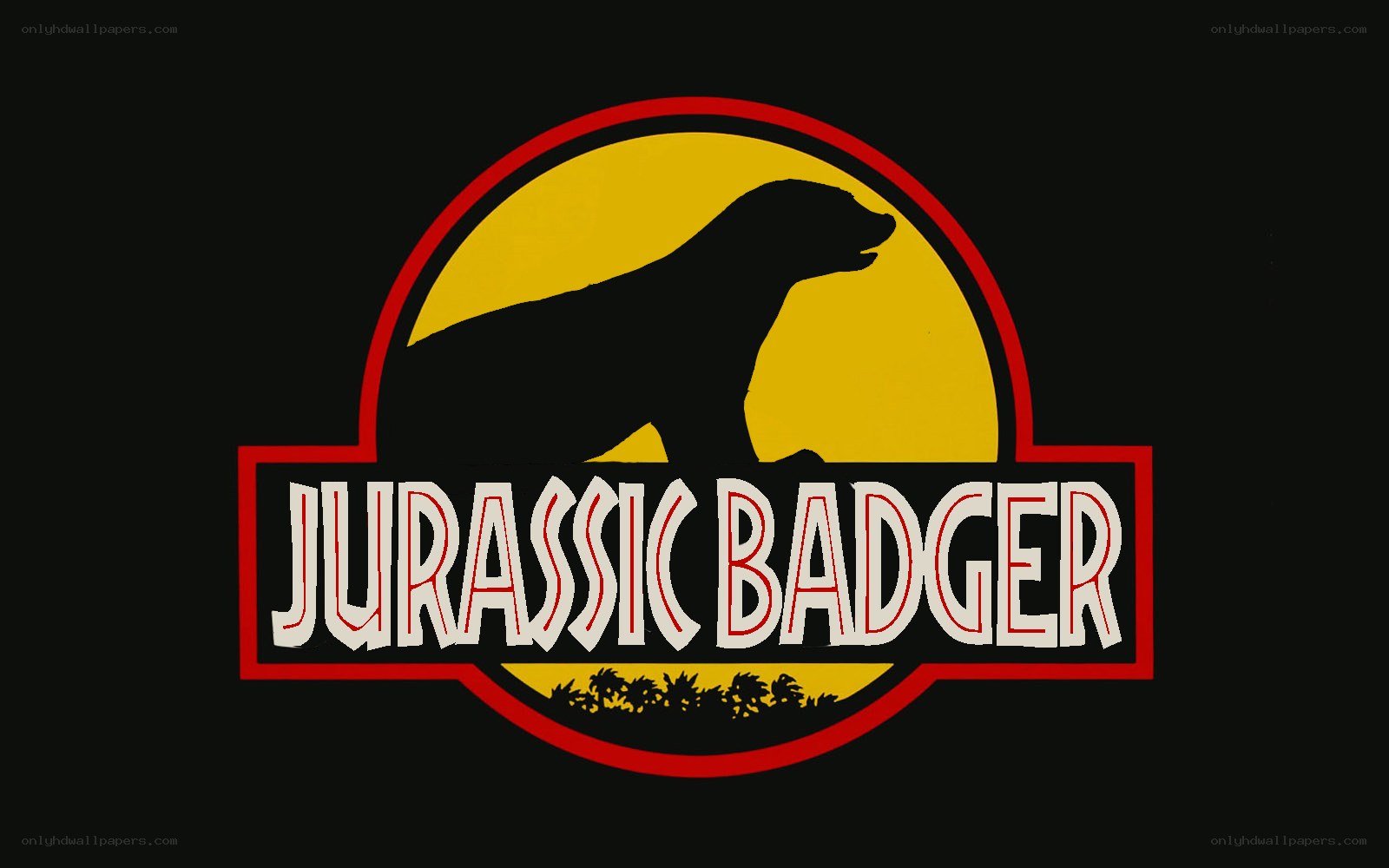 Jurassic Badger logo