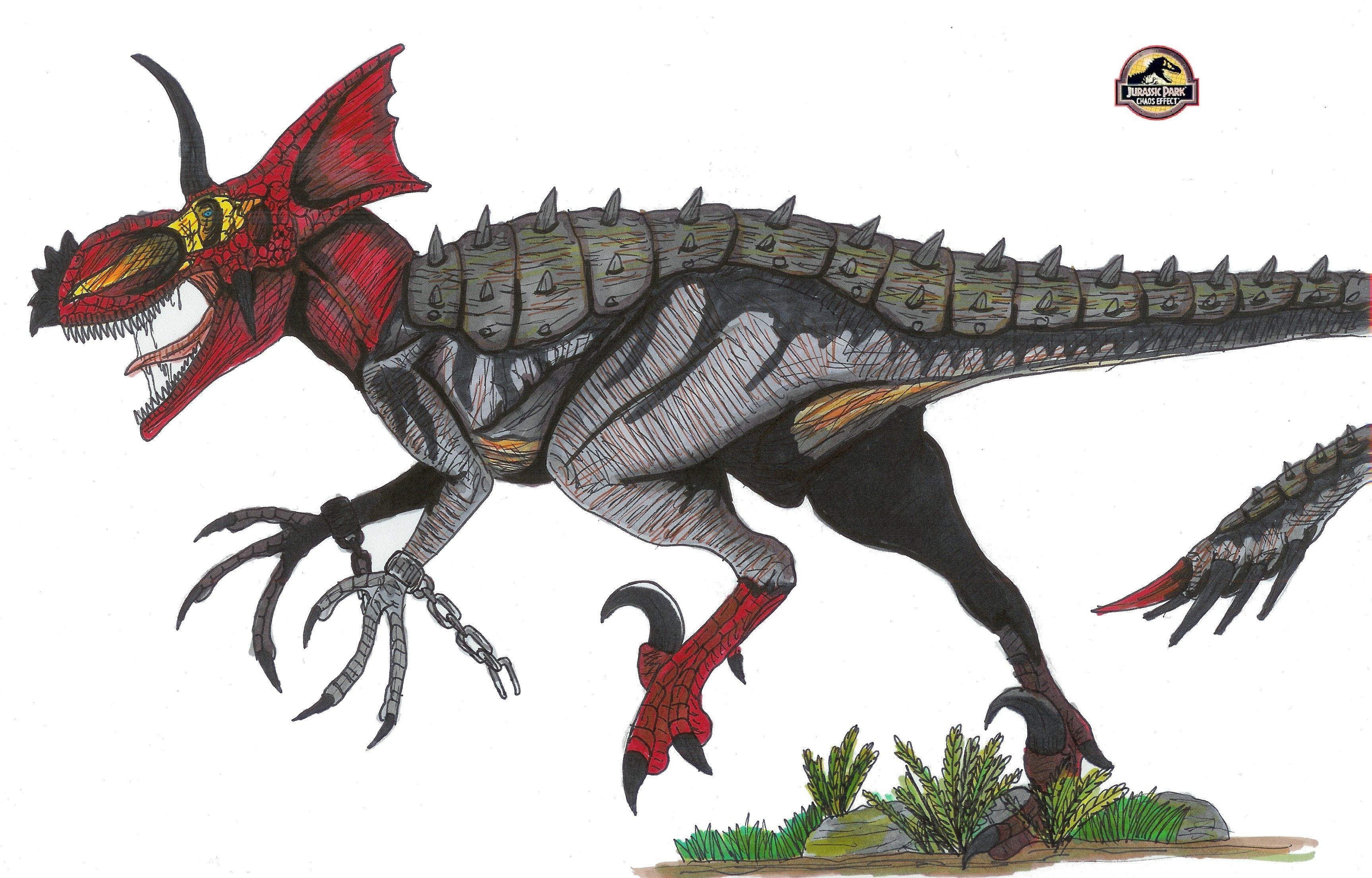 Jurassic Park Chaos Effect dinosaur