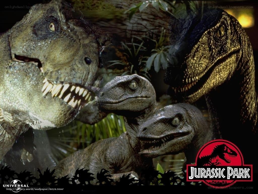 Jurassic Park dinosaur scene