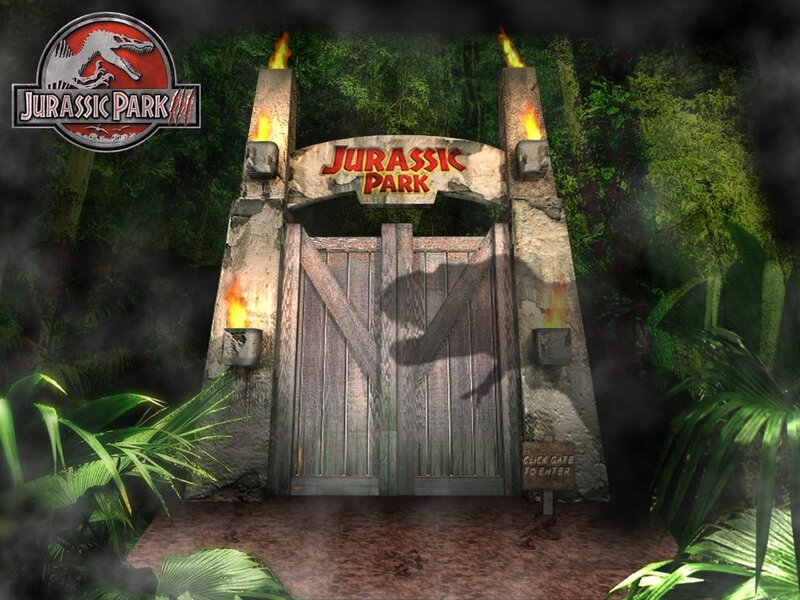 Jurassic Park Gate