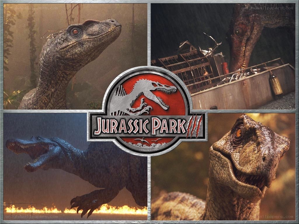 Jurassic Park III collage