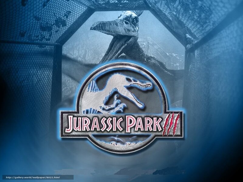 Jurassic Park III logo